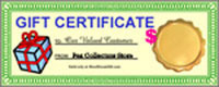 (image for) Gift Certificates